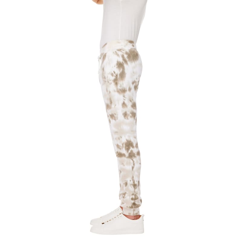J America Adult Tie Dye Fleece Jogger 28