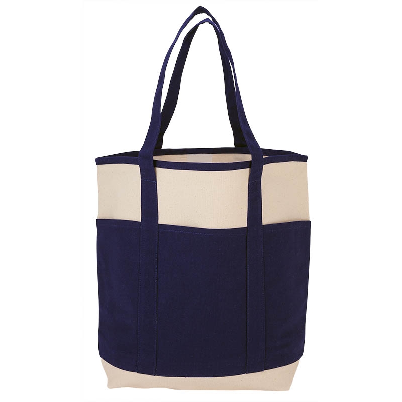 Myrtle Natural Canvas Tote, custom tote bag with logo imprint 3