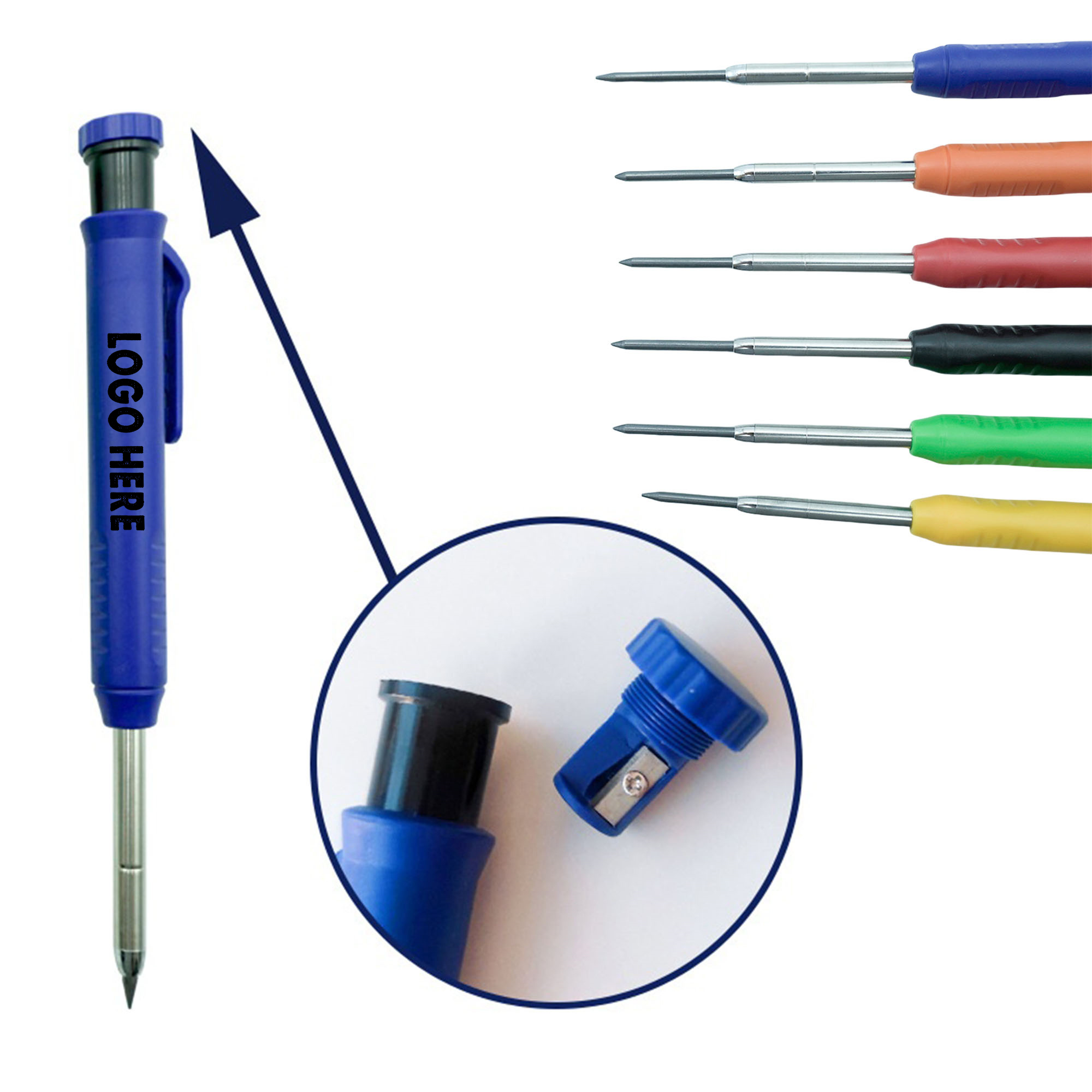 Mechanical Carpenter Pencil Marker 1