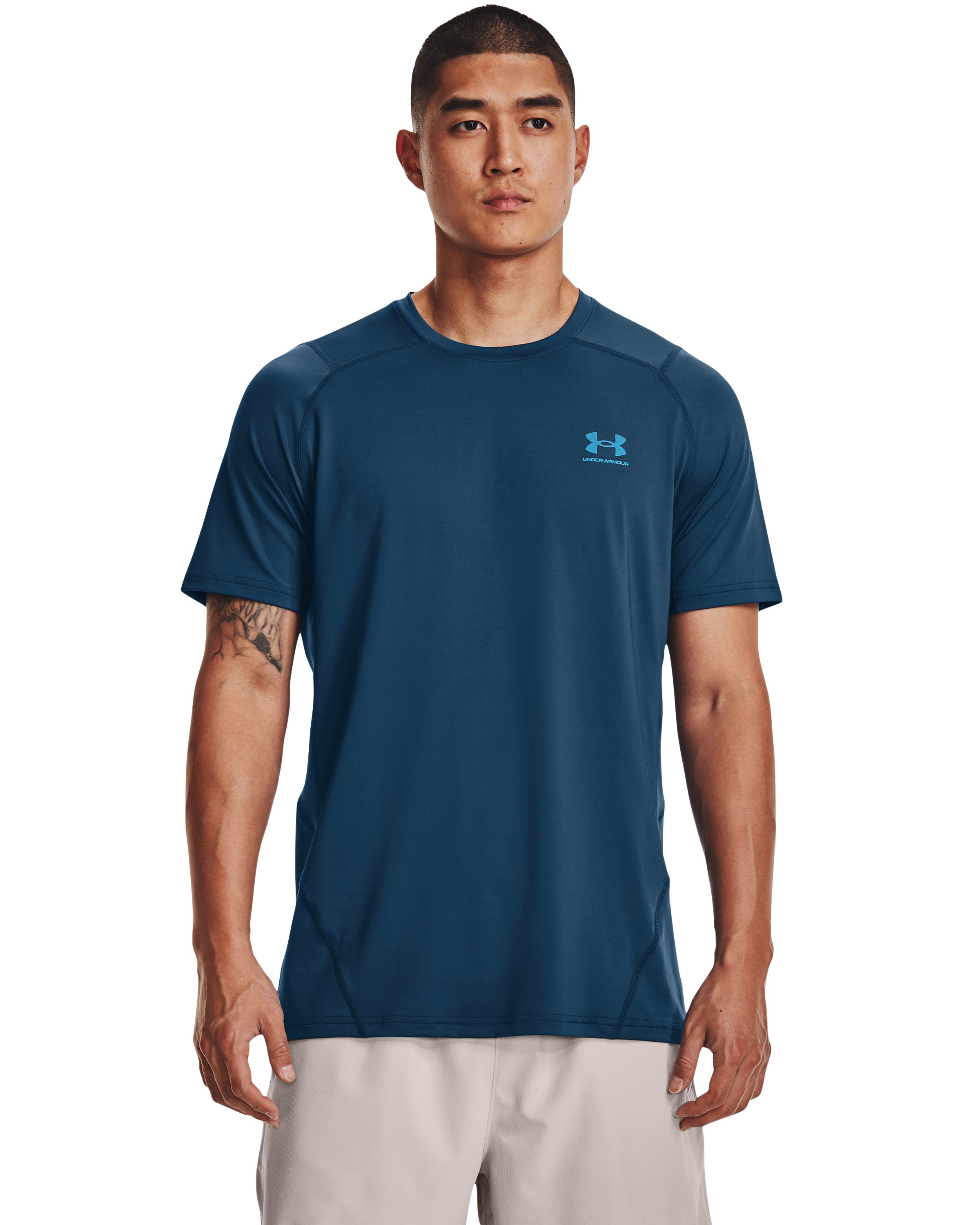 HeatGear Fitted Men's Short Sleeve 18