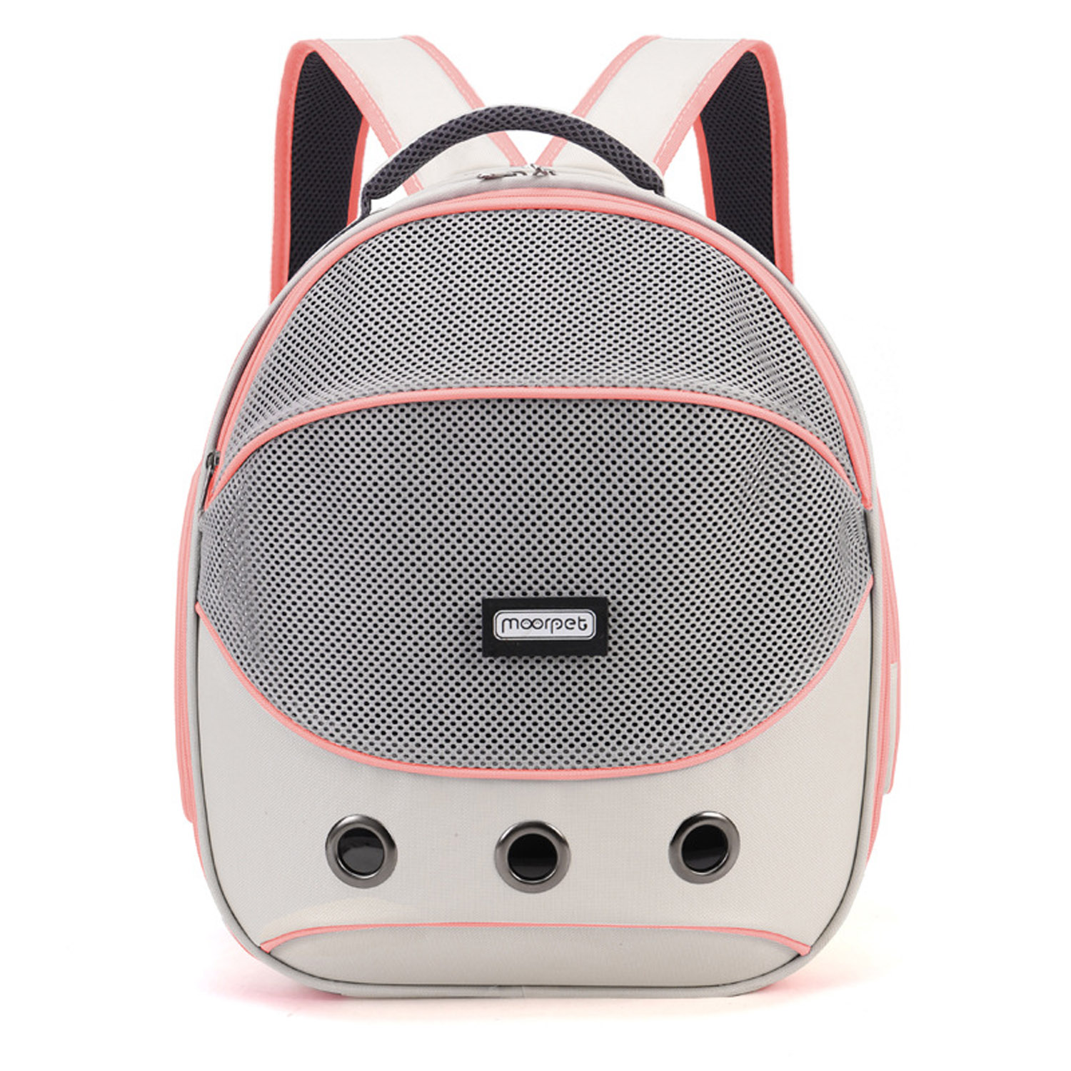 Breathable Oxford Pet Carrier Backpack 9