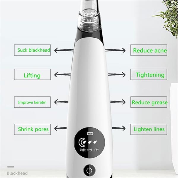 Blackhead Remover Face Clean Pore Vacuum 6