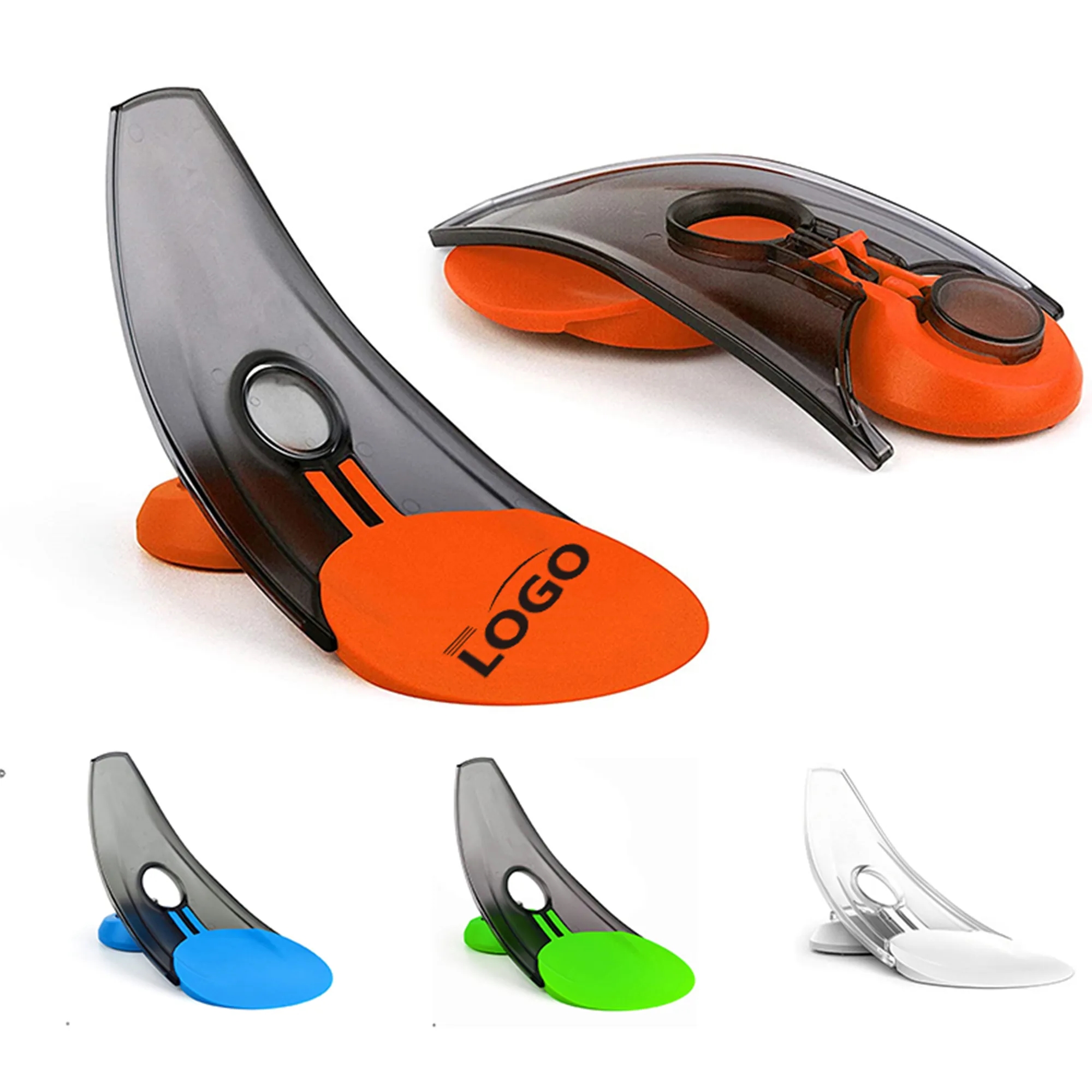 Foldable Golf Pressure Putt Trainer 3