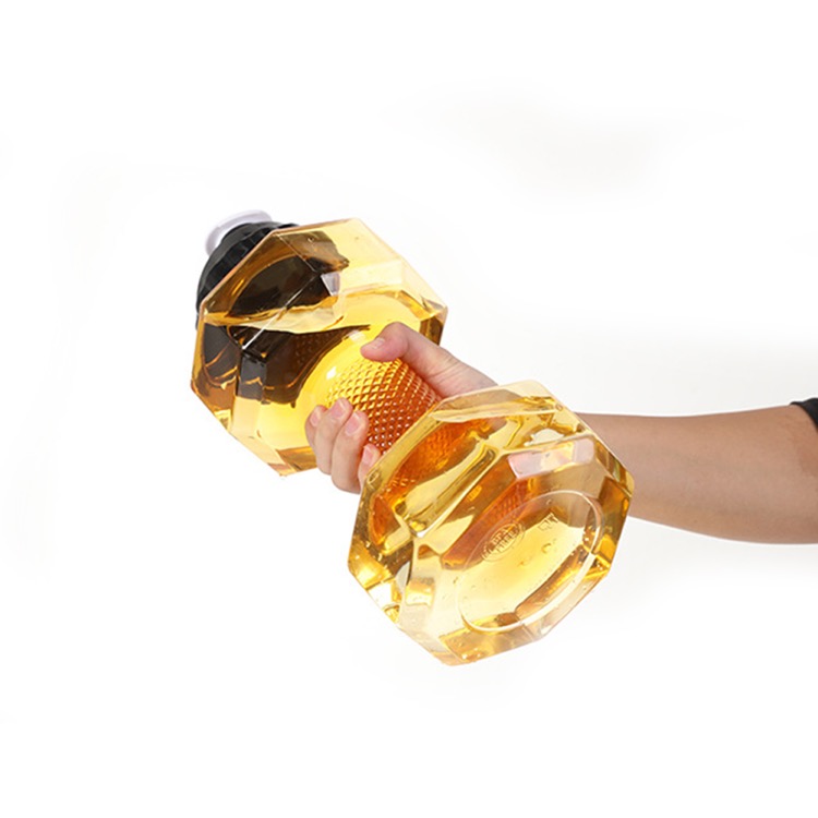 19OZ Dombbell sport water bottle 3