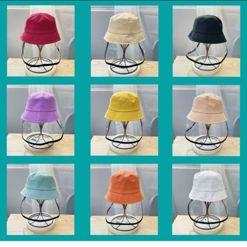 Children Antivirus Anti-Fog Sun Bucket Hat 3
