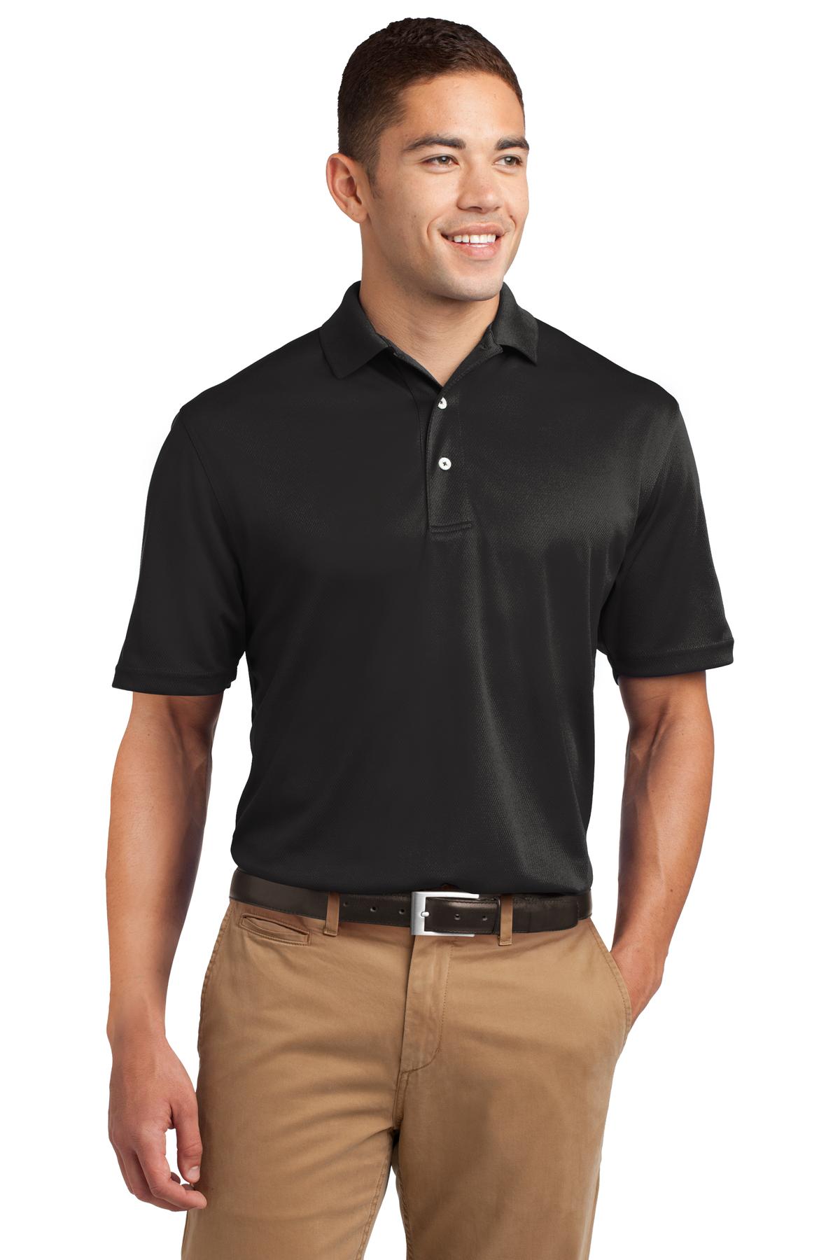Tall Dri-Mesh Polo