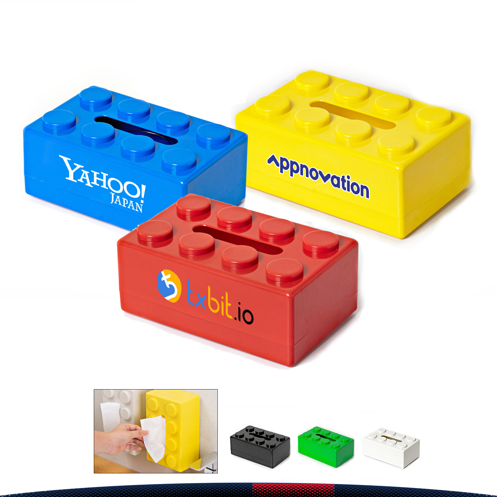 Building Block Tissue Box 10