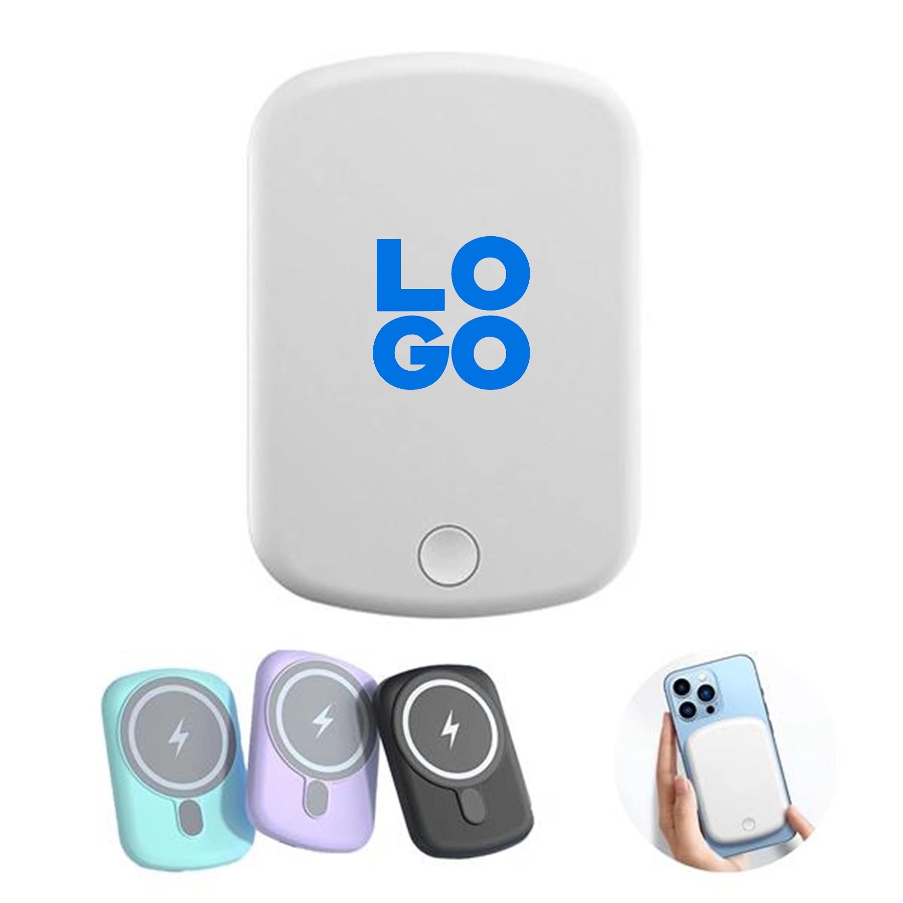 Wireless Charger Magsafe Power Bank 2