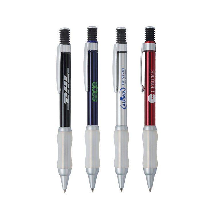 Click Action Metal Ballpoint Pen 2