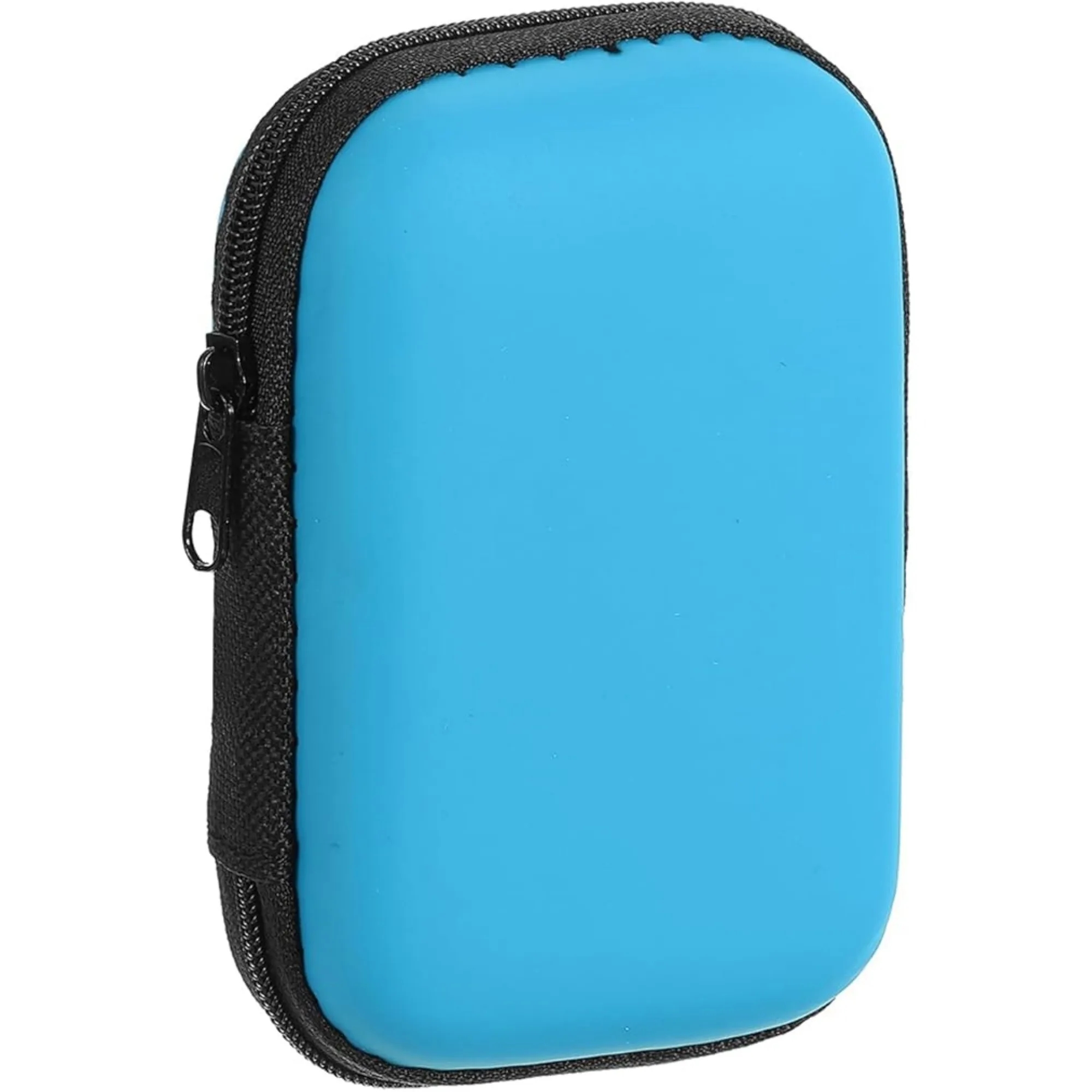 MOQ Portable EVA Earphone Case with Mesh Pocket Organizer 11