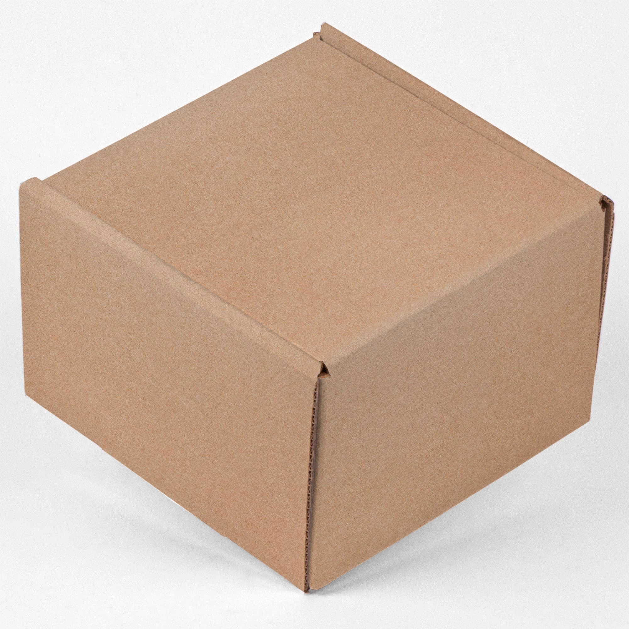 Screen Printed Corrugated Box Small 6x6x4 For Mailers, Gift 4