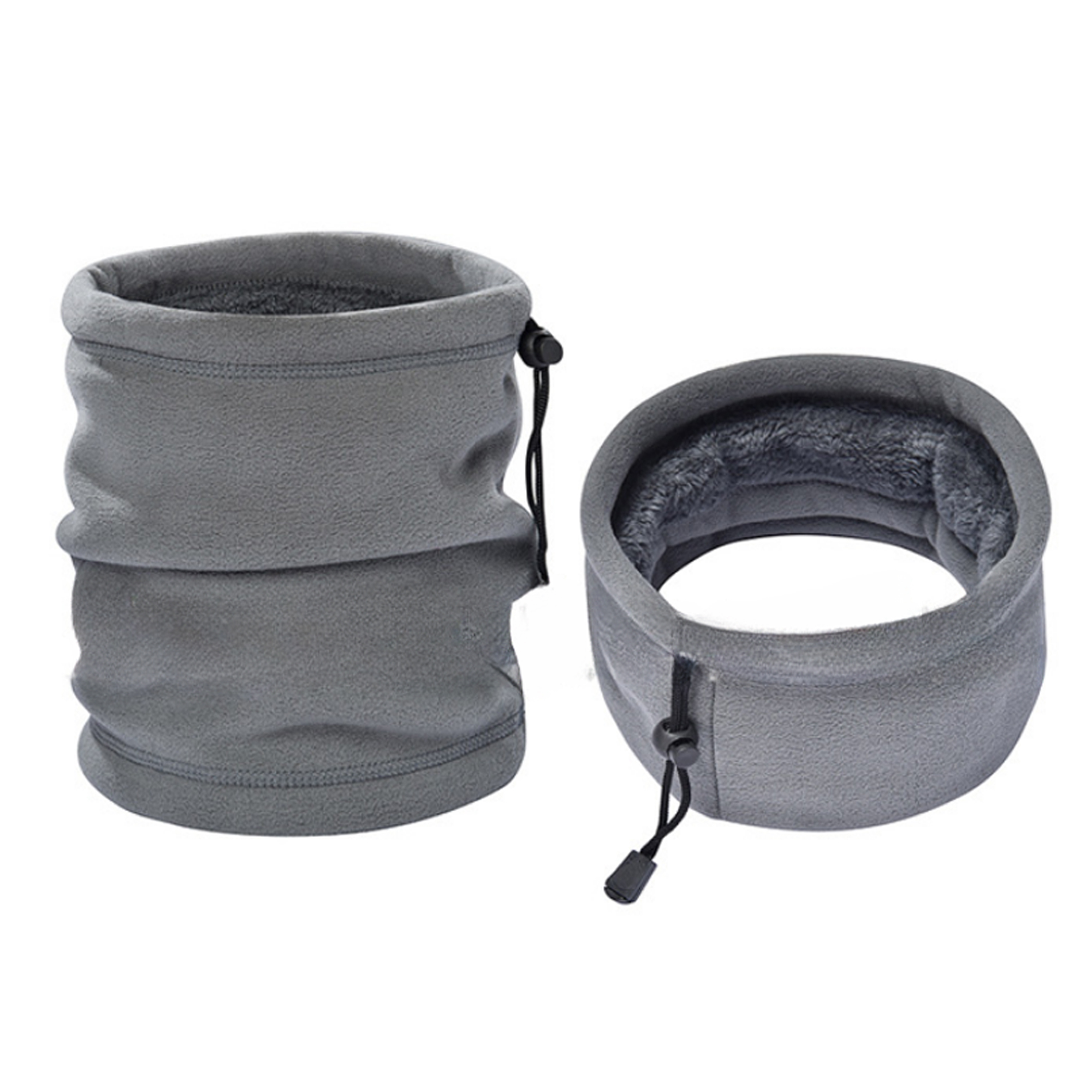 MOQ 50 PCS Stylish Multifunctional Fleece Neck Gaiters 7