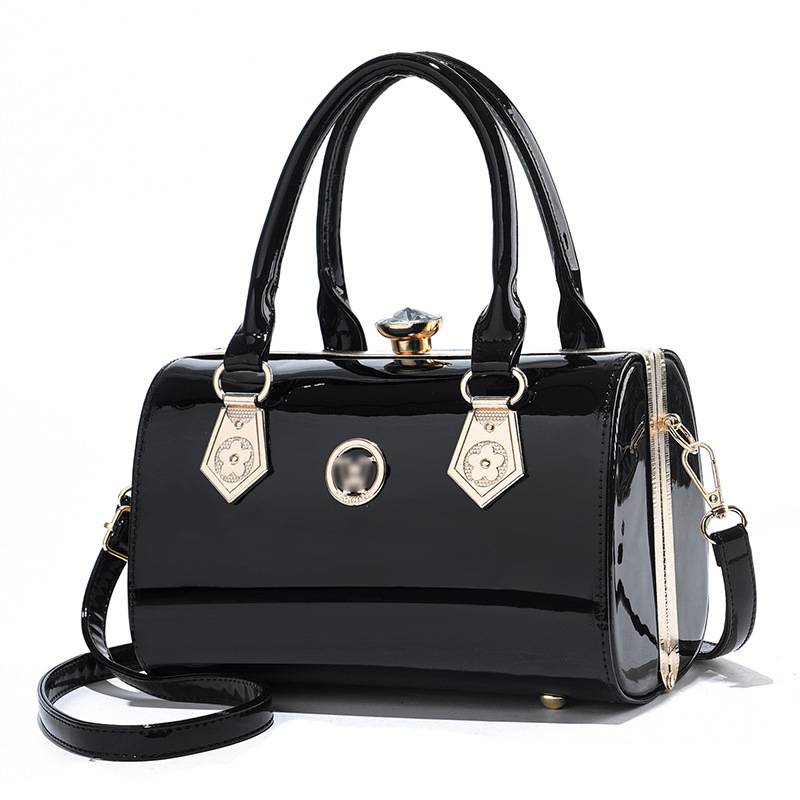 PU Leather Top Handle Crossbody Bag 5