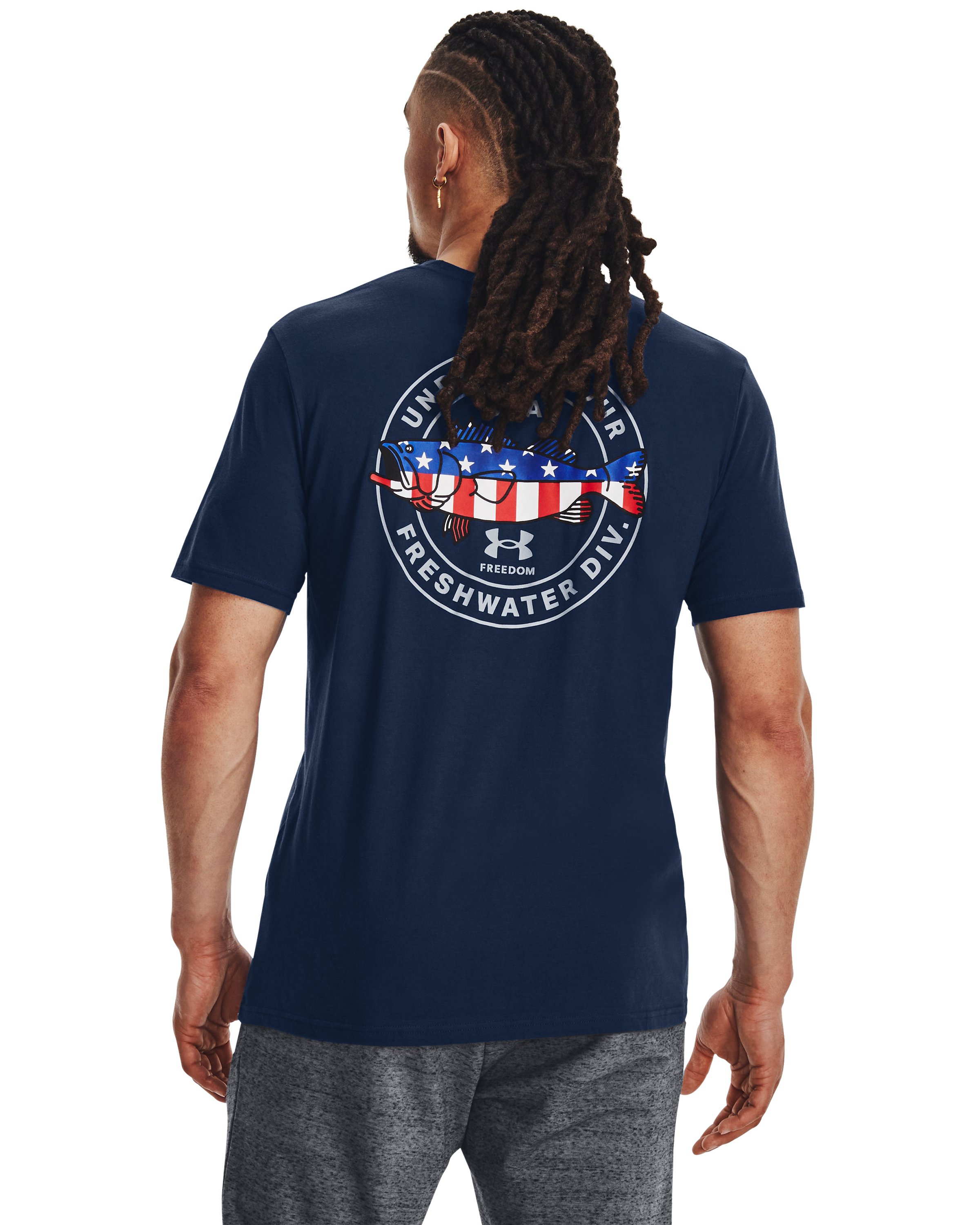 Men's UA Freedom Bass T-Shirt 6