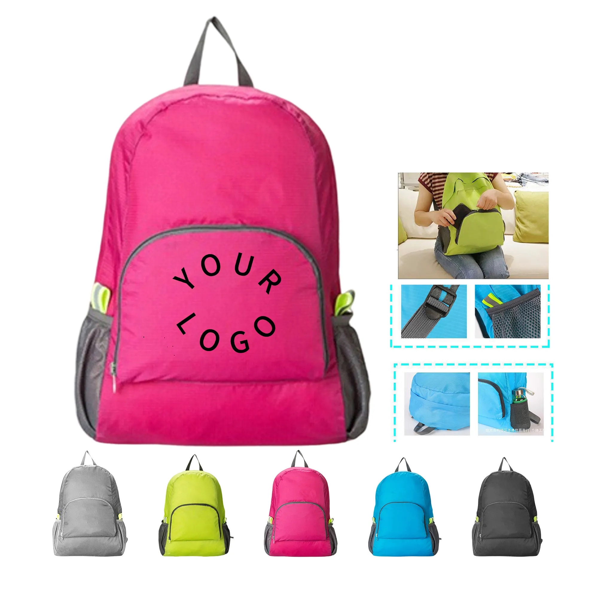 Ultralight Foldable Hiking Backpack for Travel 4