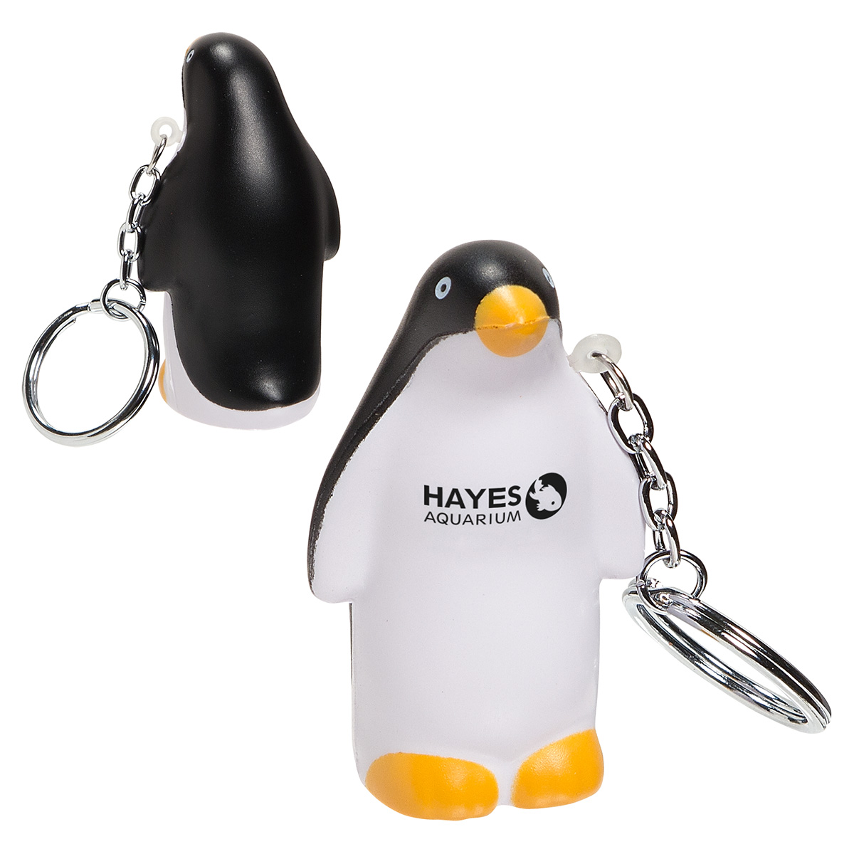 Penguin Stress Reliever Key Chain 1