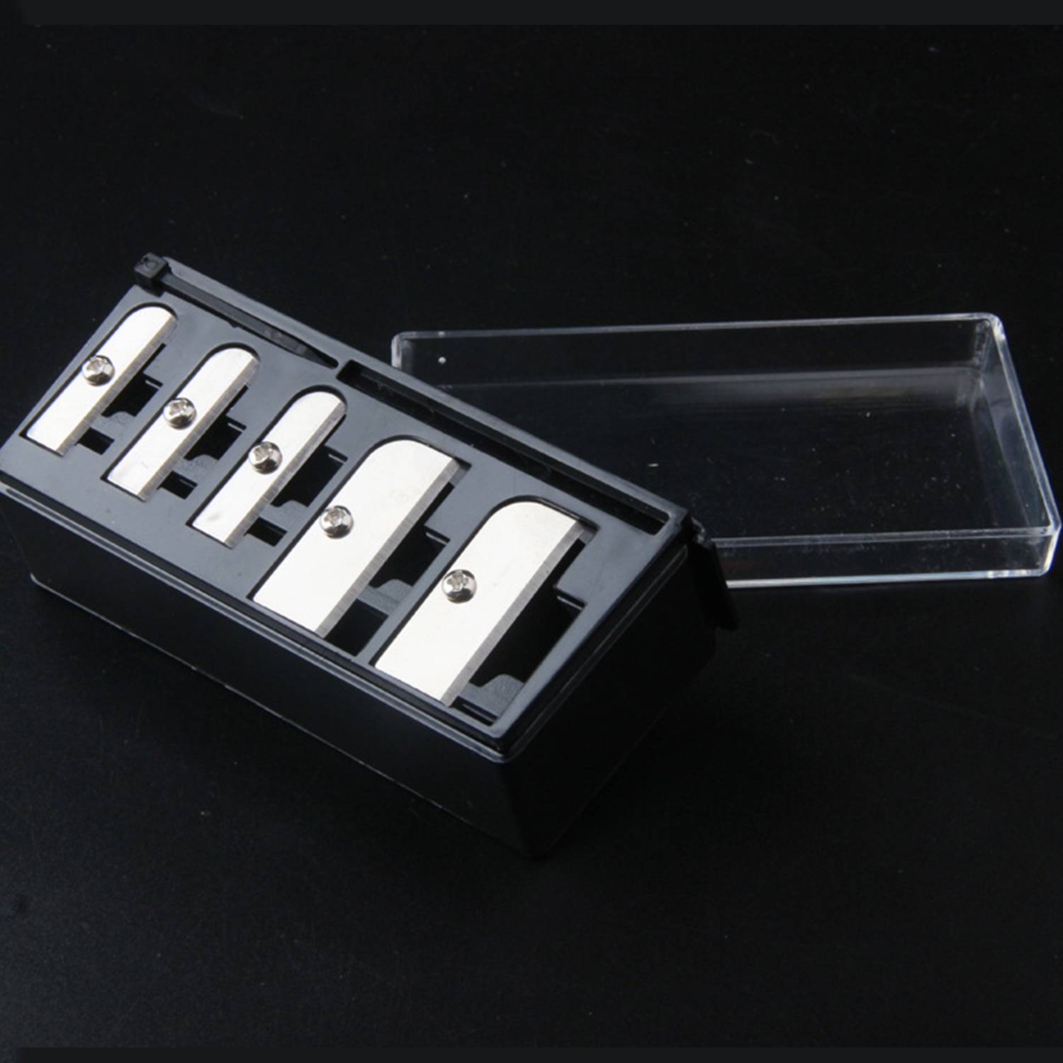 5-in-1 Manual Eyebrow Pencil Sharpener 6