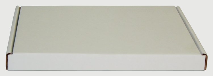 12 1/4" x 9 1/2" x 1" - B-Flute Outside Tuck Box 1