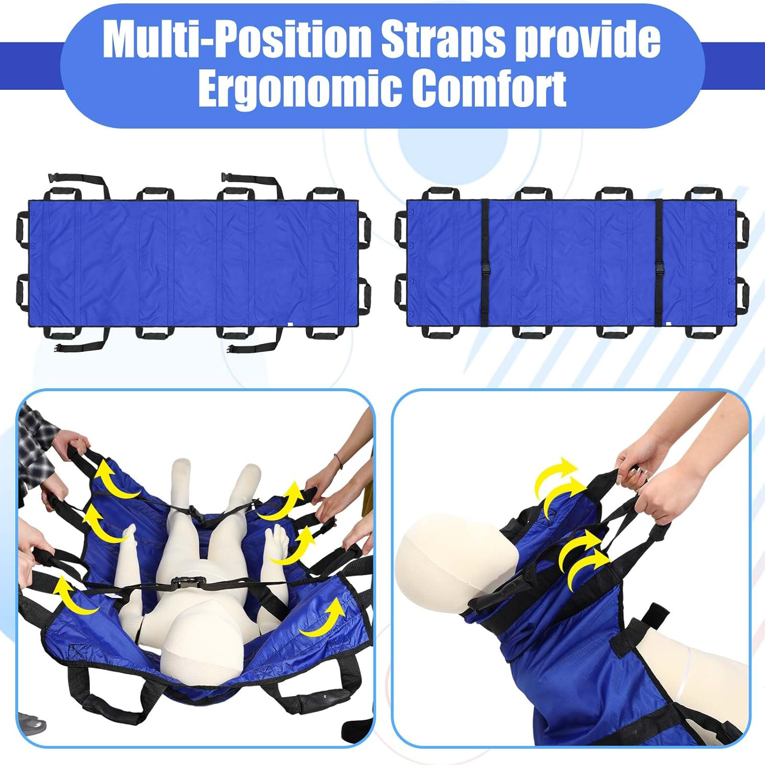 Portable Transport Stretcher 3