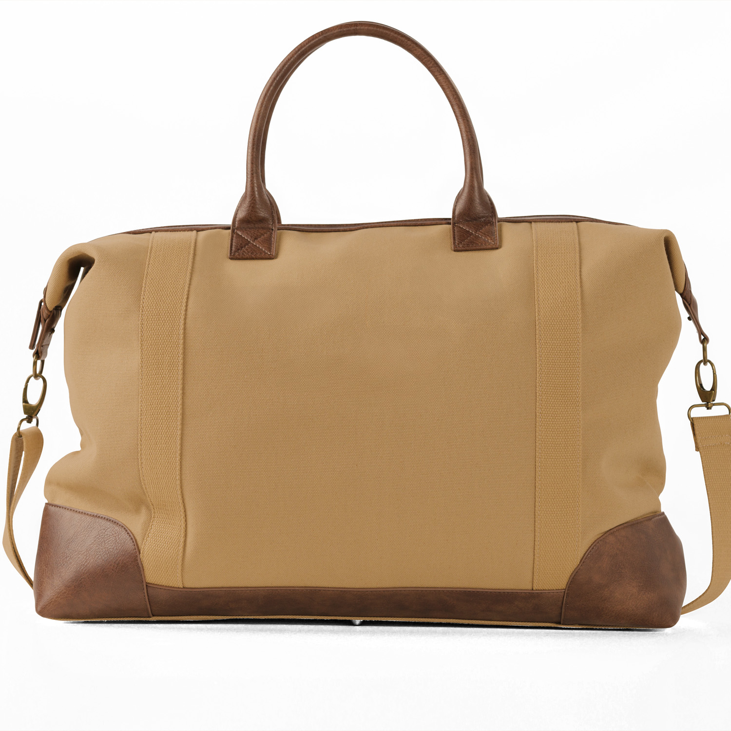 Touring Luxe Canvas Weekender 2