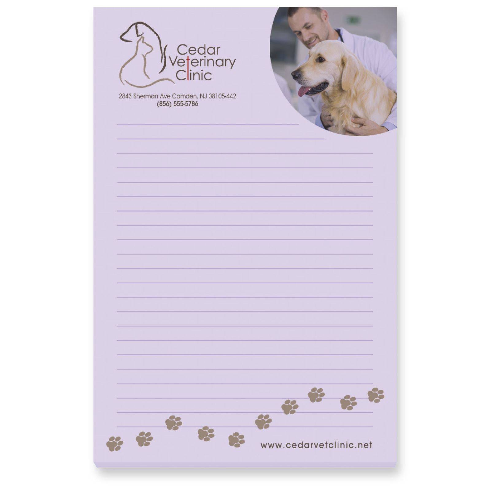 Souvenir® Sticky Note™ 4" x 6" Pad, 100 sheet 5