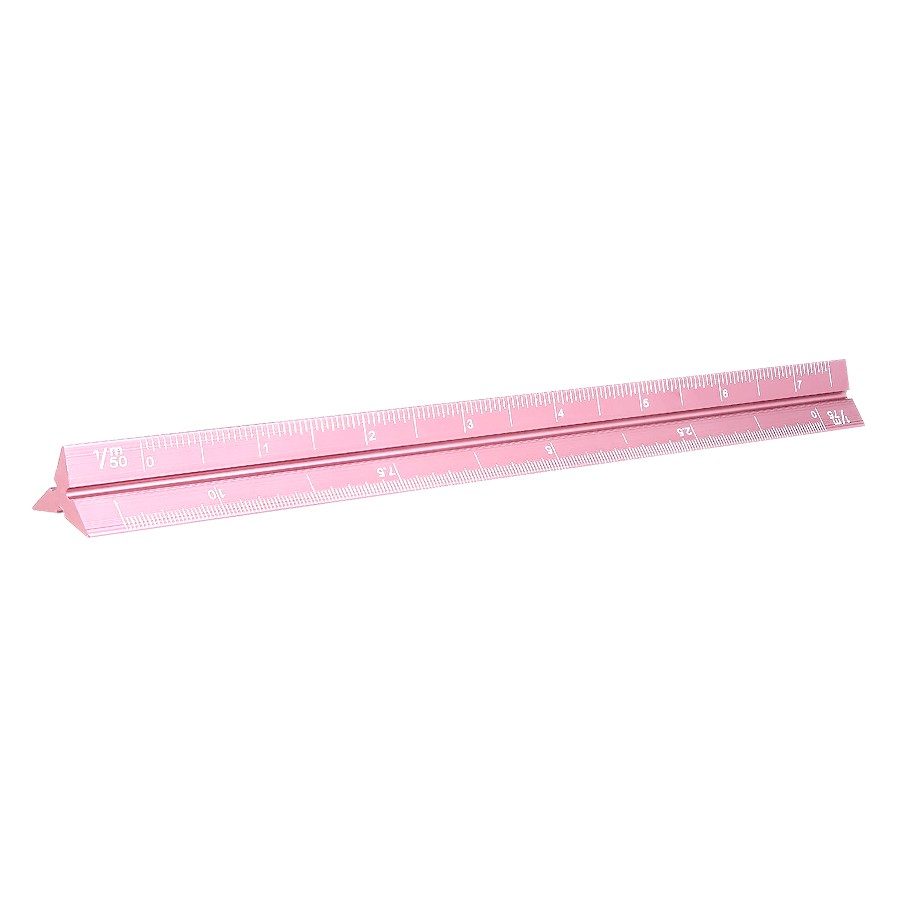 Plastic Triangular Engineer Scale With Plastic Packing Box 10