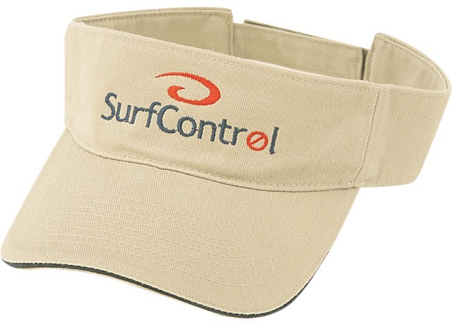 Pro Style Deluxe Cotton Twill "Visor Washed" w/Sandwich Bill 2