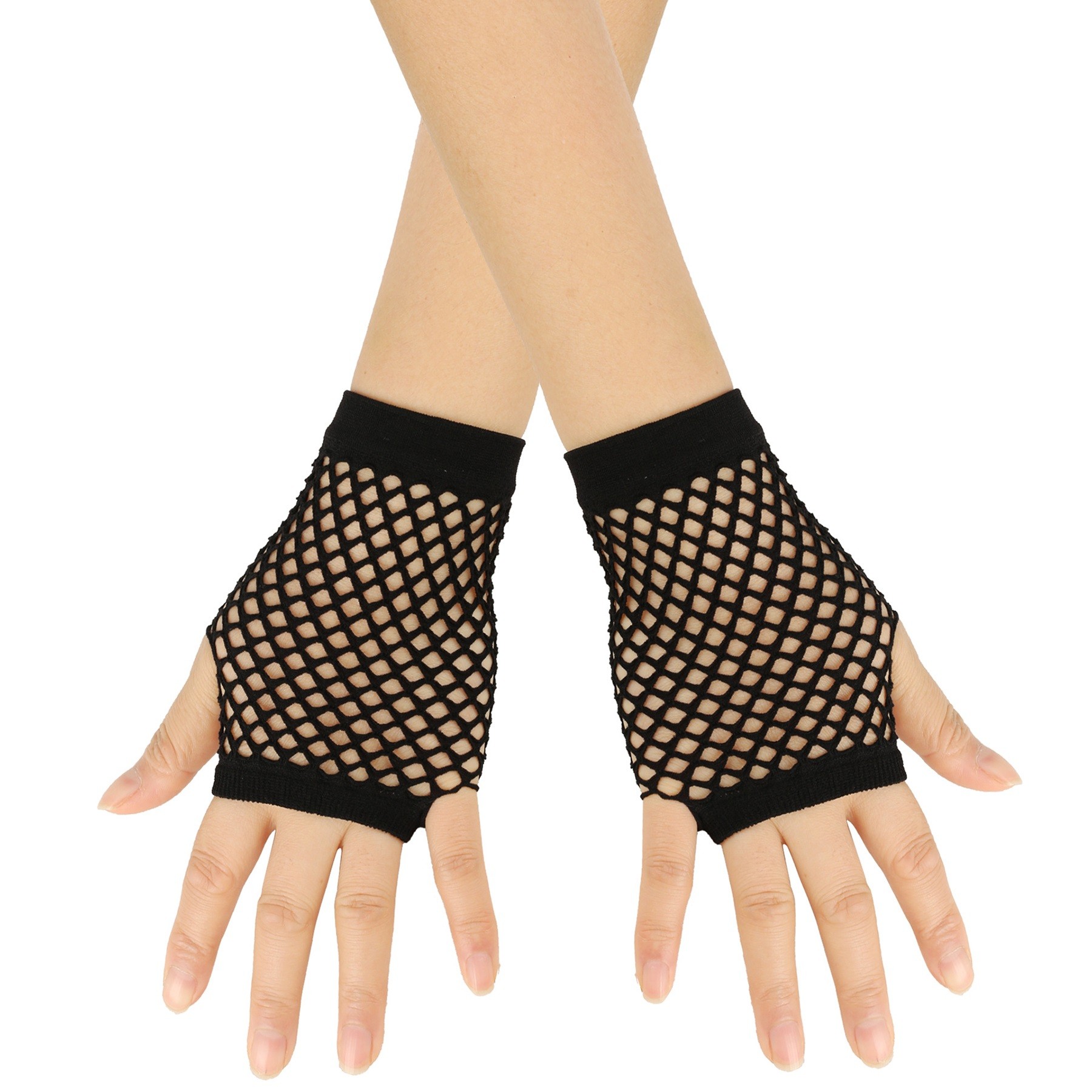 Fish Net Mesh Gloves 6