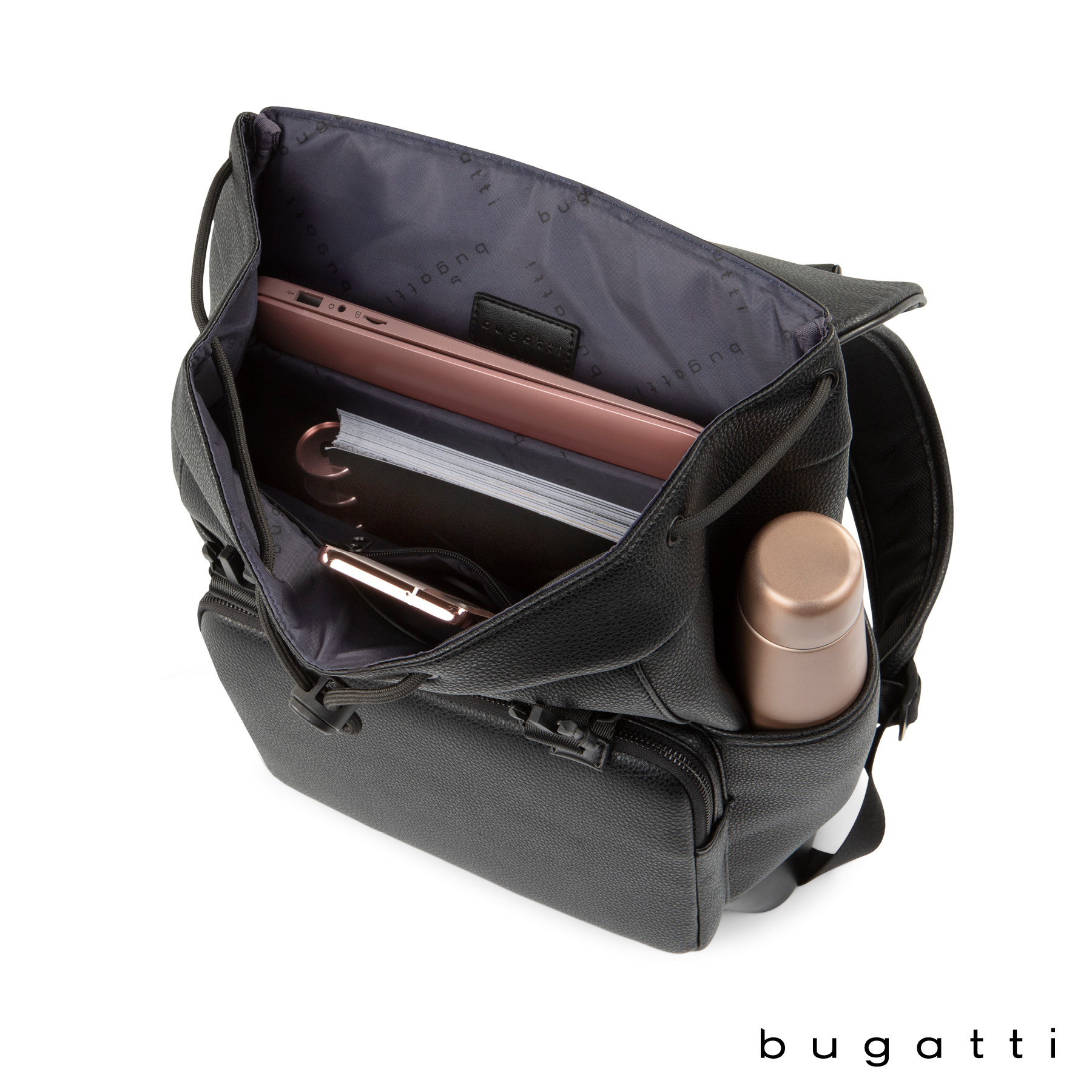 Bugatti Central Laptop Backpack 25
