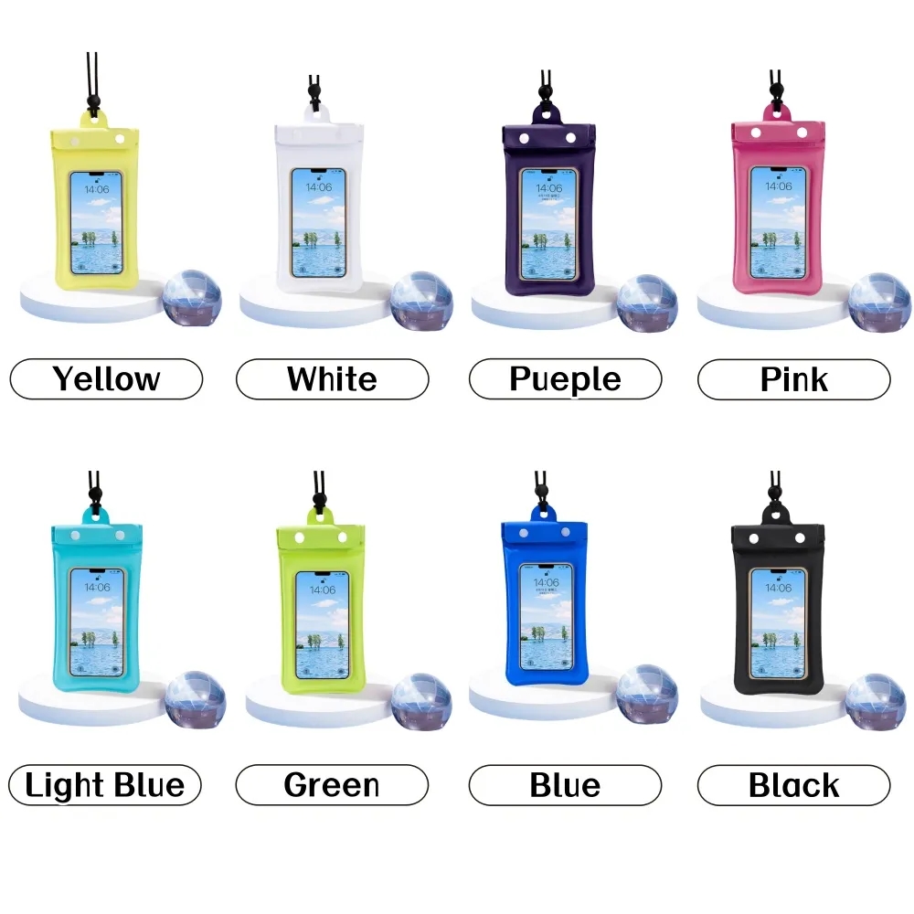 IPX8 Floating Waterproof Phone Pouch 10