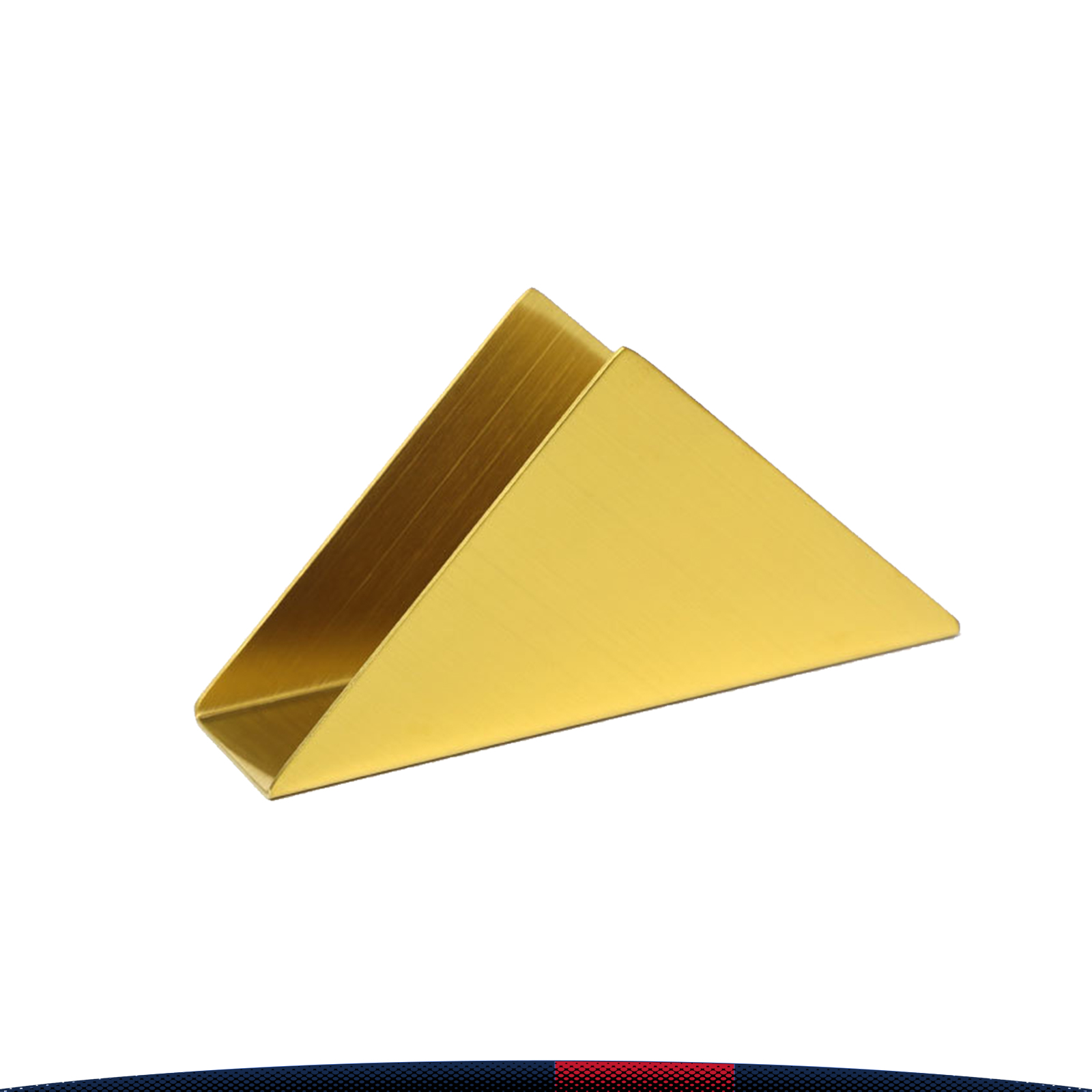 Triangle Stainless Steel Napkin Holder 1