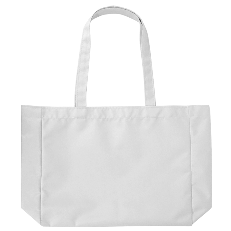 Small Full Side Gusset Tote (12"H x 14"W x 4"D) 4