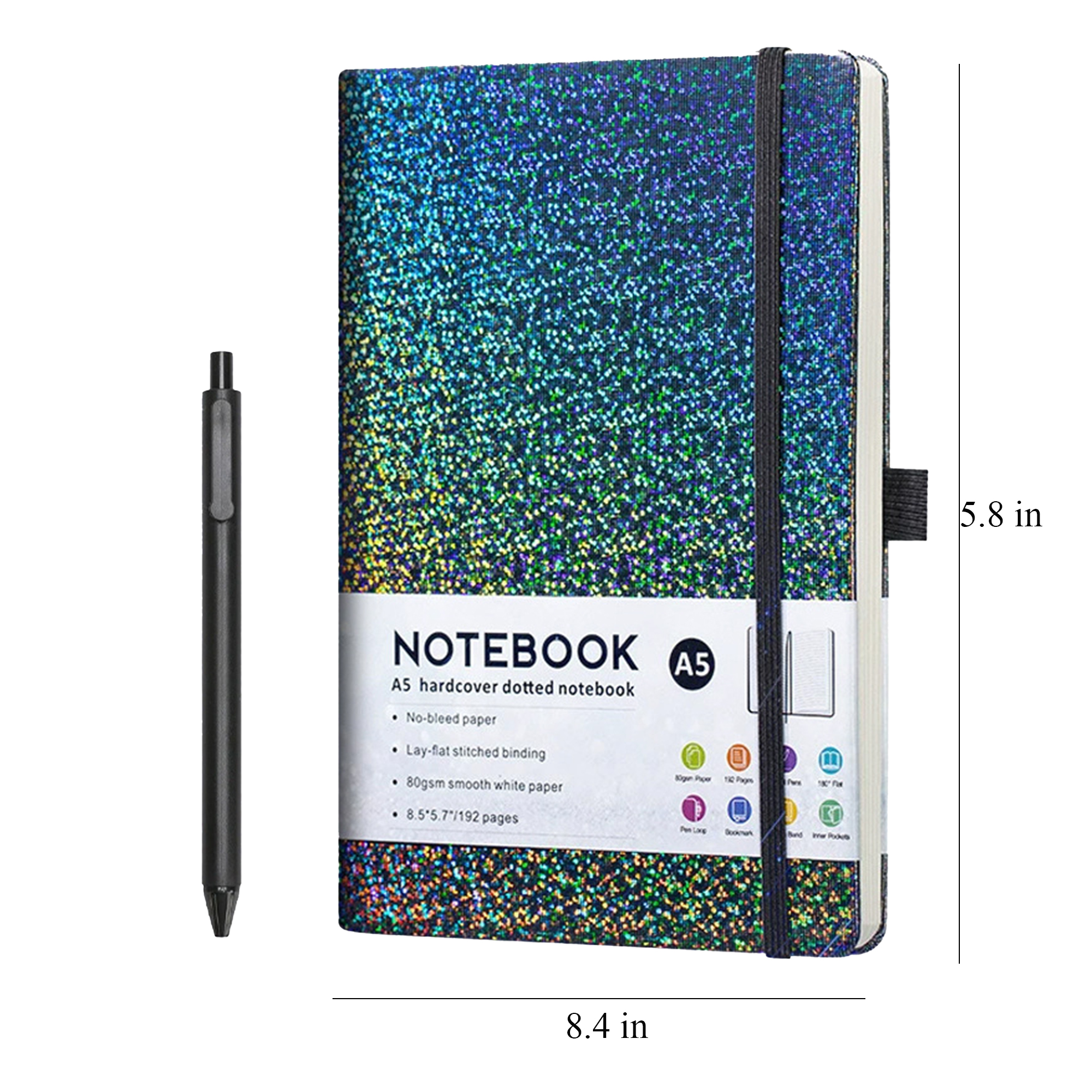 A5 Office Diary With Pen 9