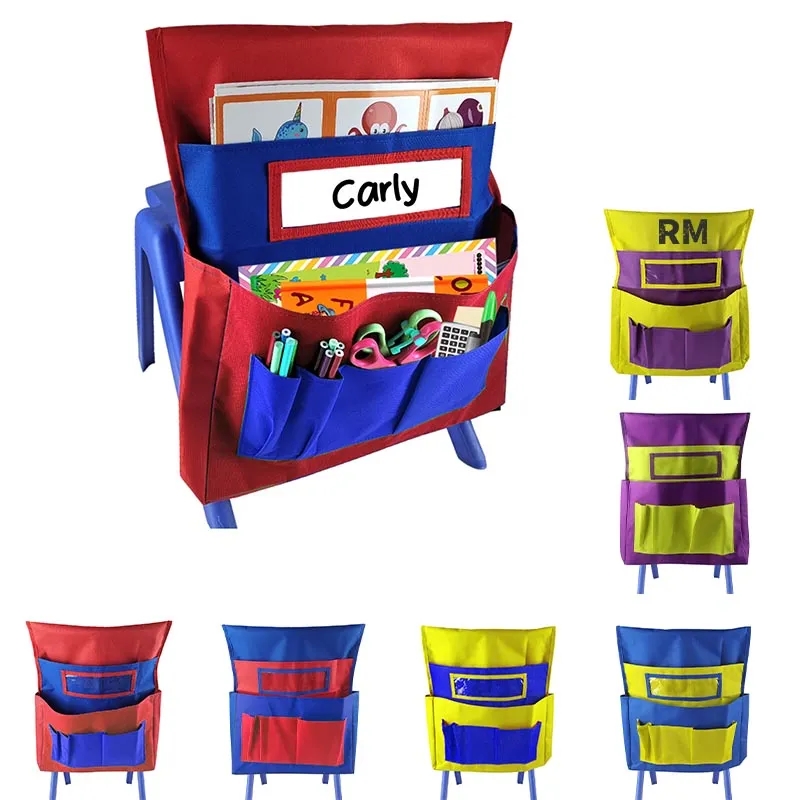 Classroom Chair Back Pocket 4