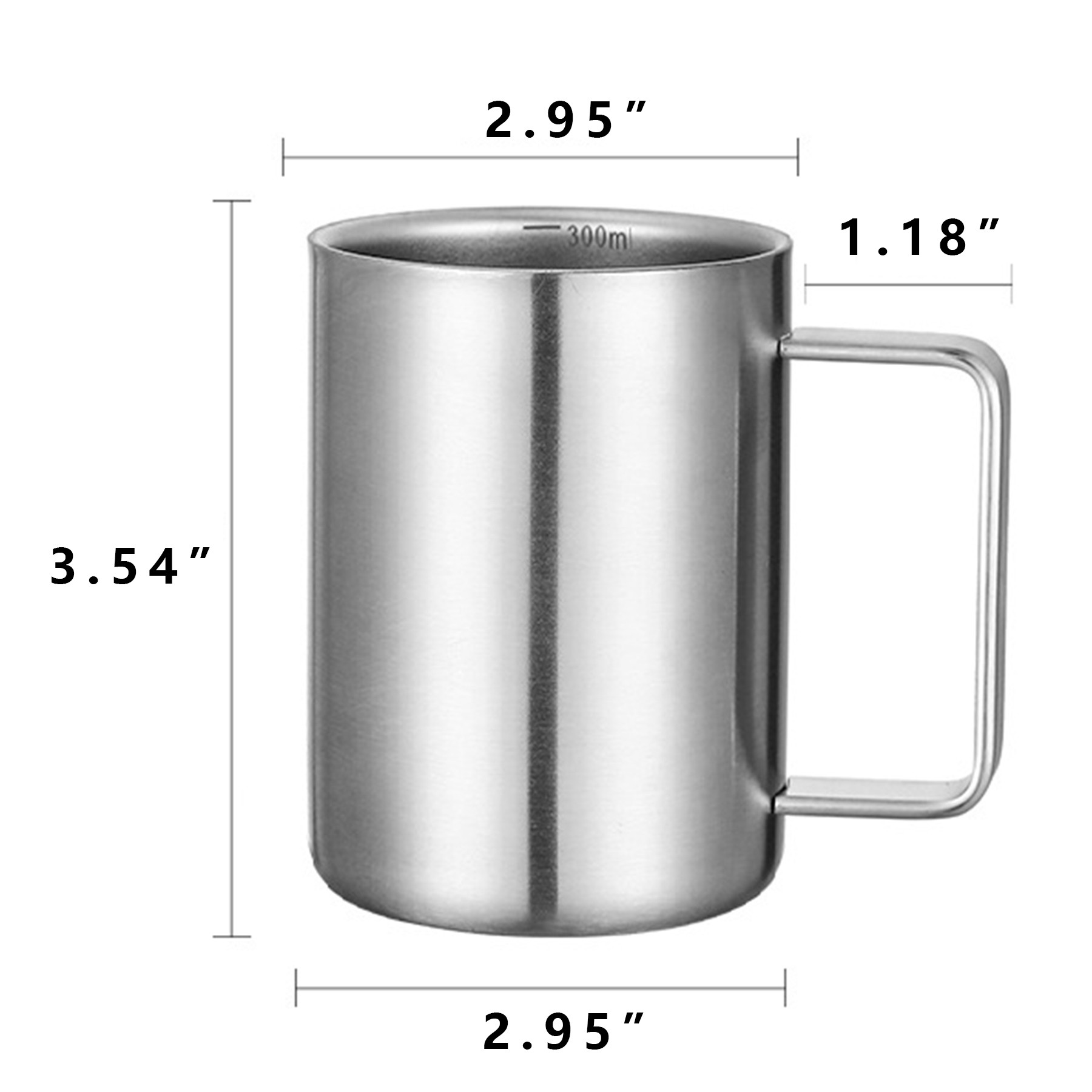 Straight Beer Cup 3