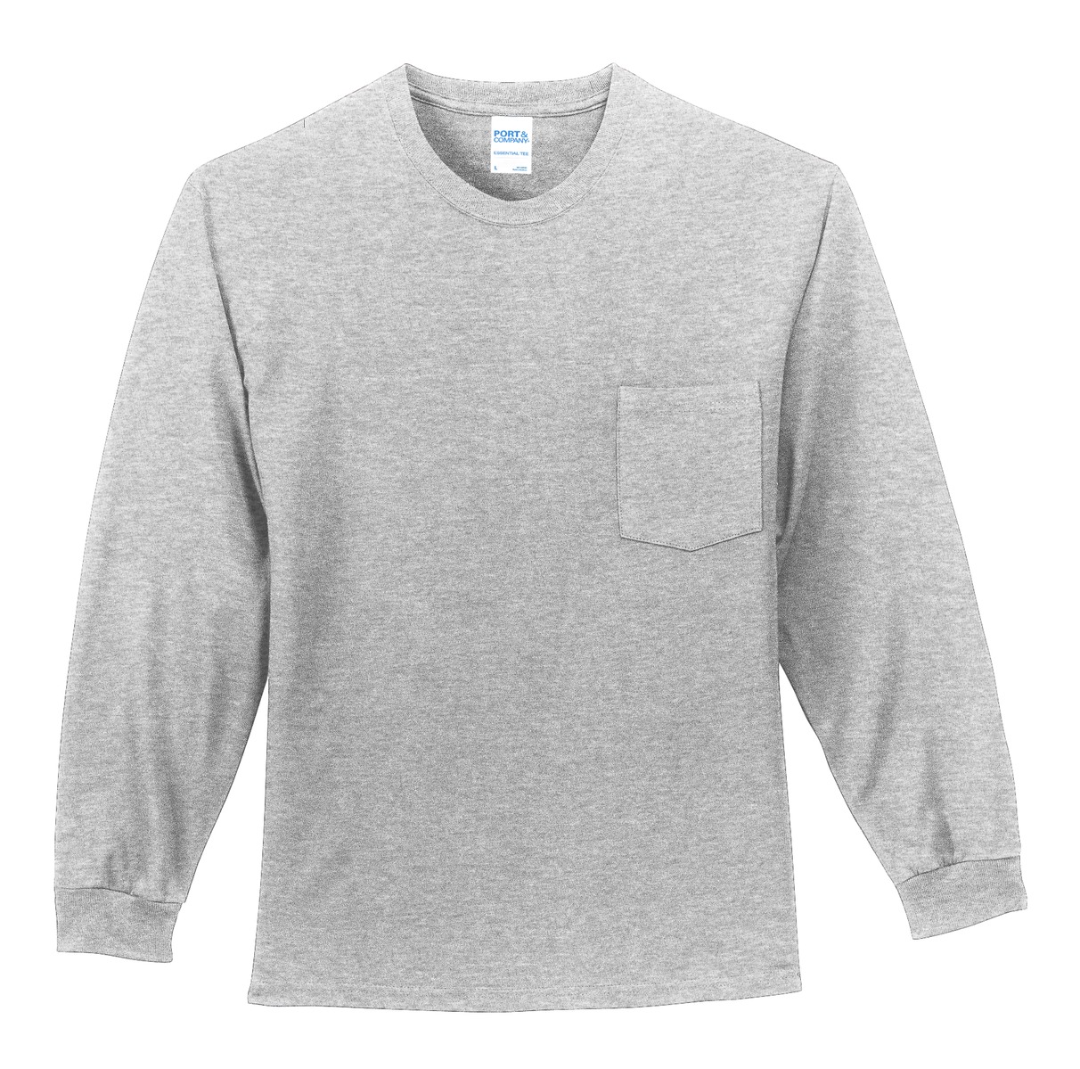 Long Sleeve Essential Pocket Tee
