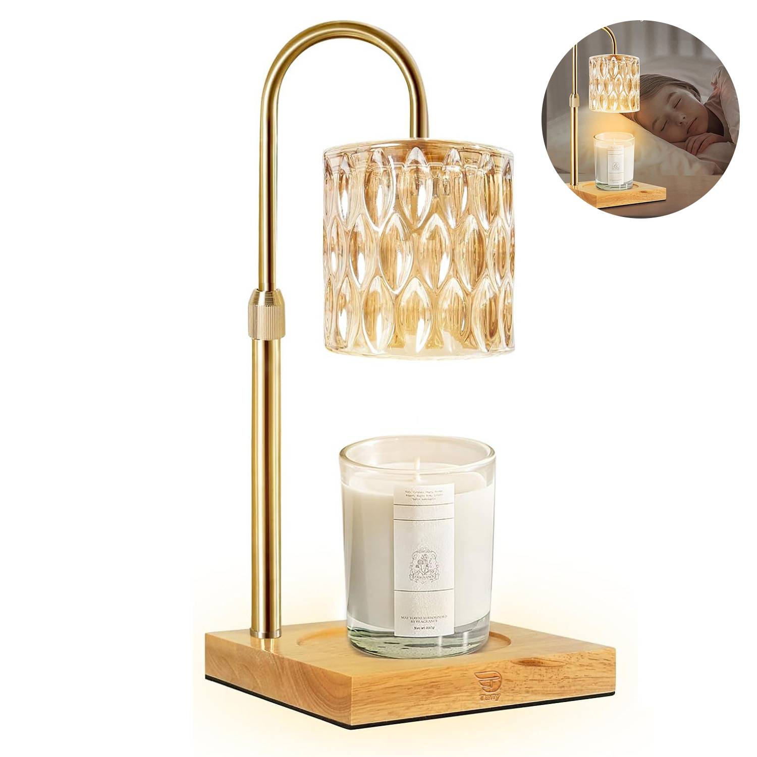Timer Switch with Aromatherapy Table Lamp 4