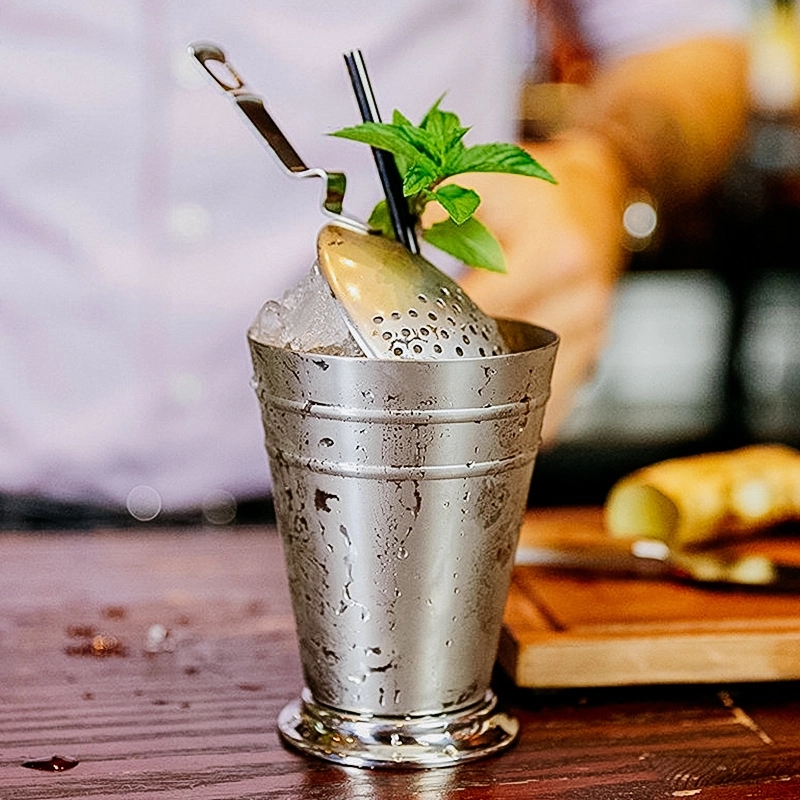 Custom 13 oz Stainless Steel Julep Cup 11