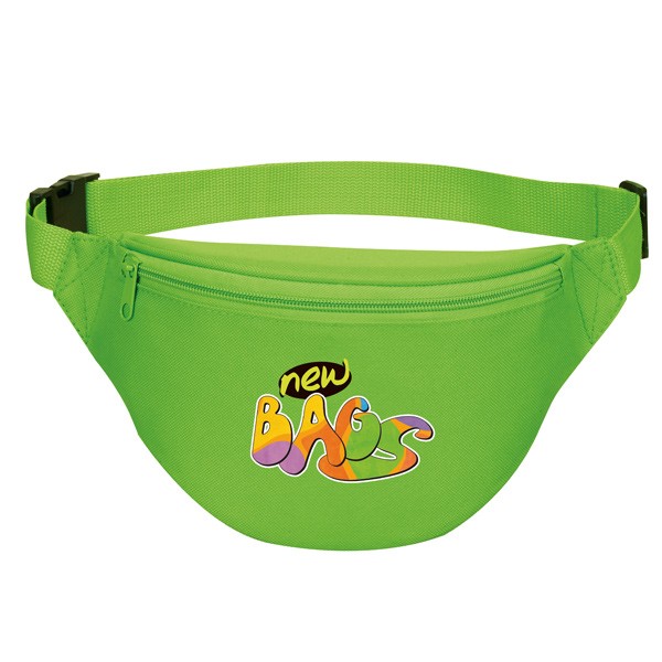 2-Zipper Fanny Pack 6