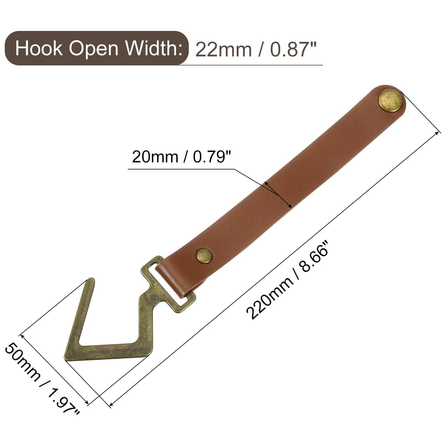 Pvc Alloy Hook 8