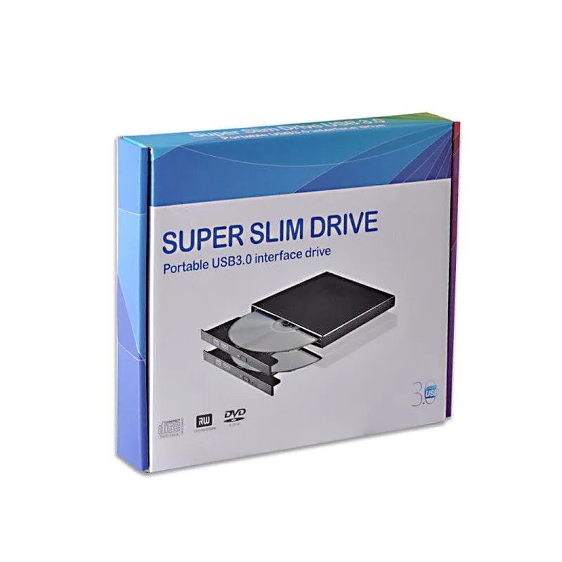 Universal External USB 3.0 DVD For FomputersDriver 4