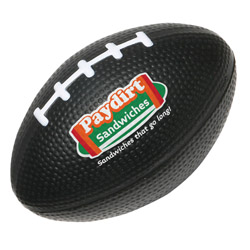 Small Football Stress Reliever 17