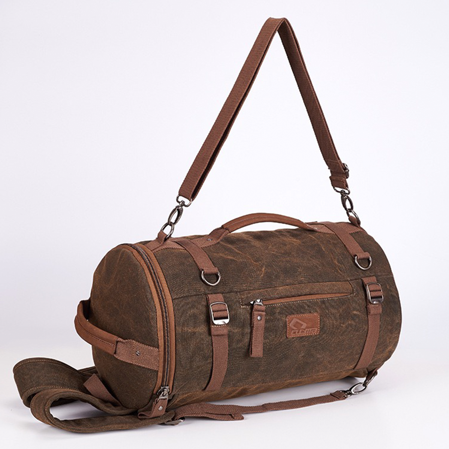 Vintage Oxford Backpack Motorcycle Bag 1