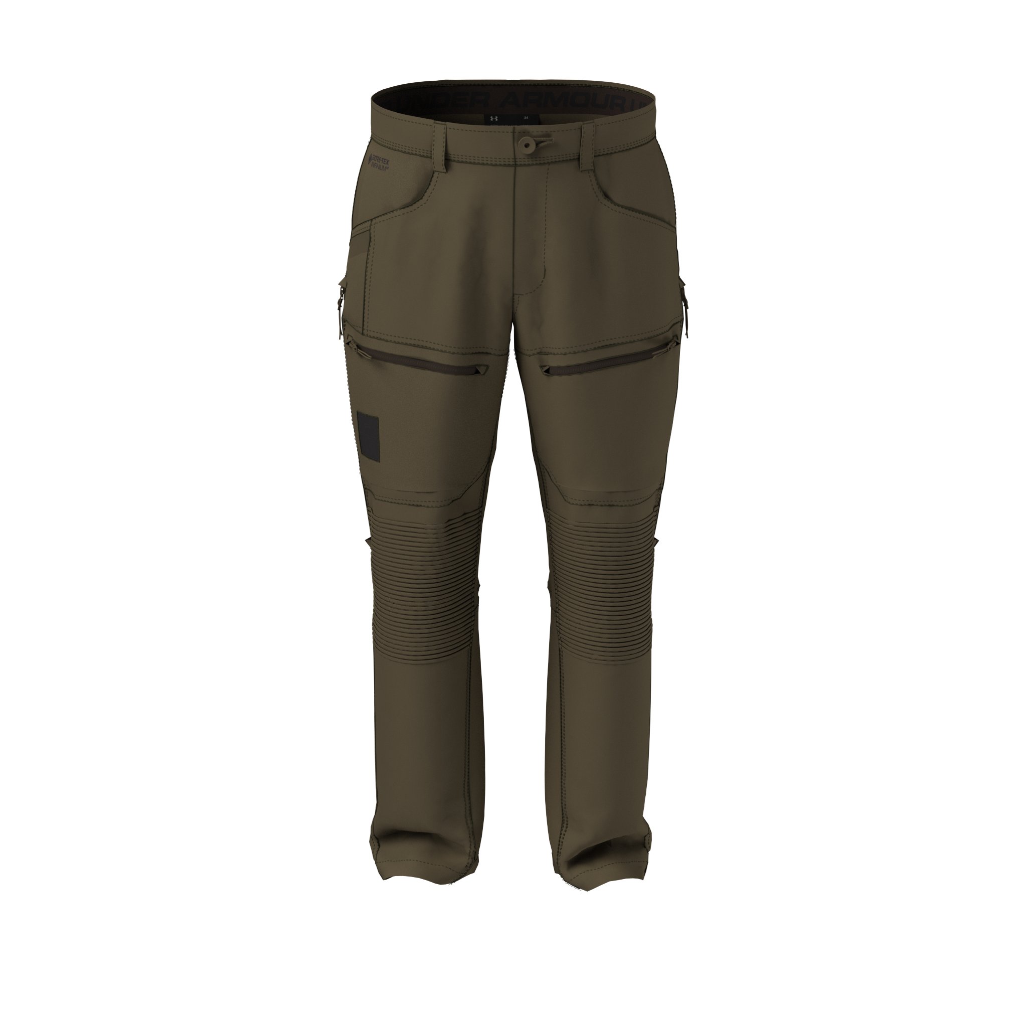 UA Ridge Reaper Infil WINDSTOPPER HD Men's Pants 4