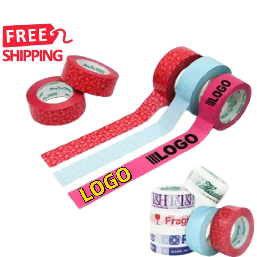 Printed Packaging Tape Roll 3
