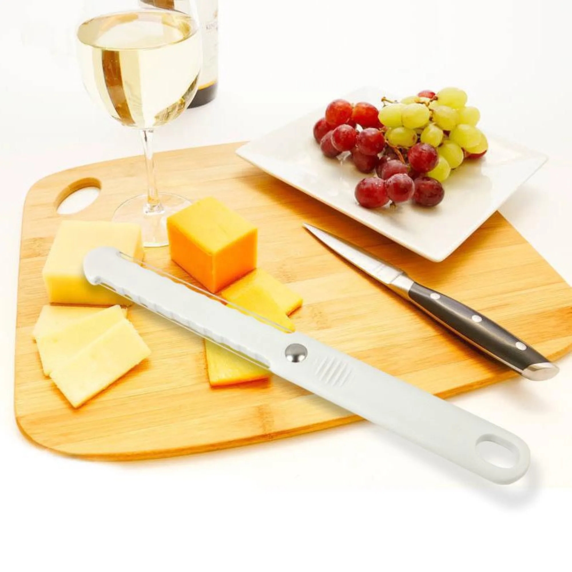Plastic cheese and butter slicing tool 5