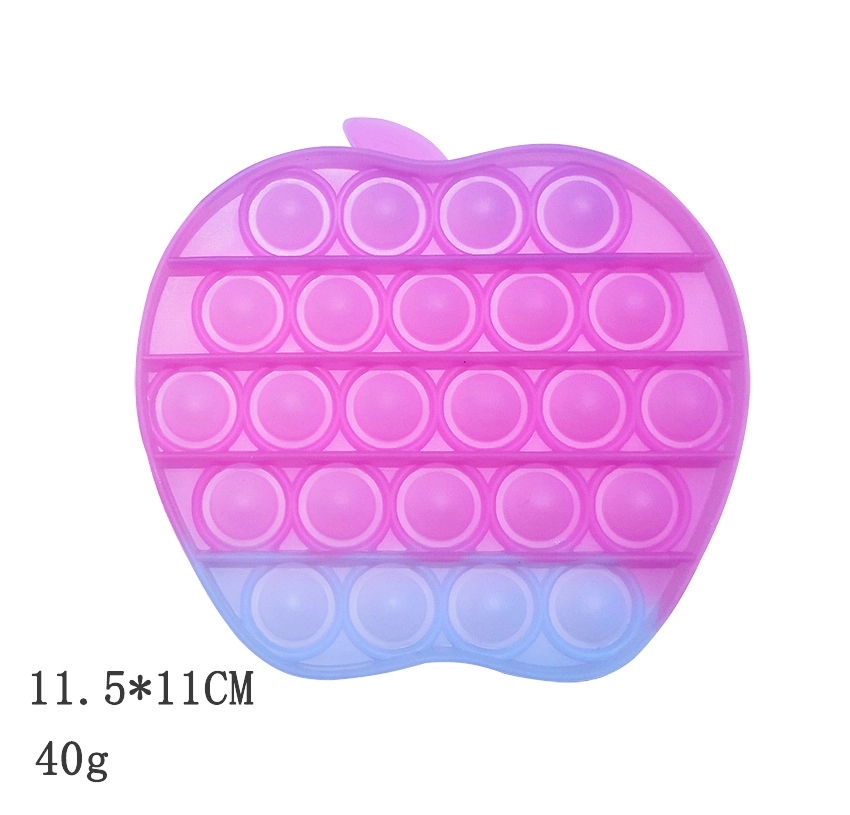 Apple photoreception Push Pop Bubble Sensory Fidget Toys 3