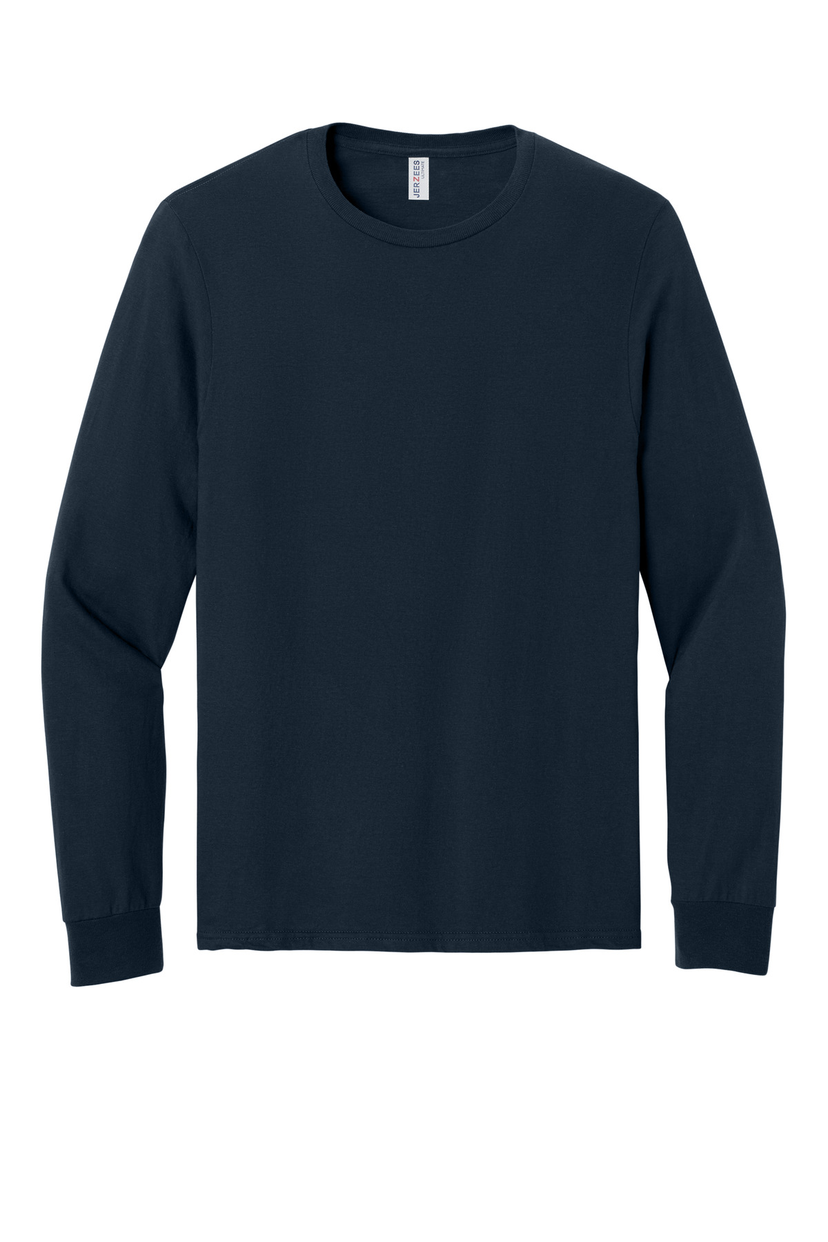 Jerzees Ultimate Unisex Ring Spun Long Sleeve T-Shirt IC46L 43