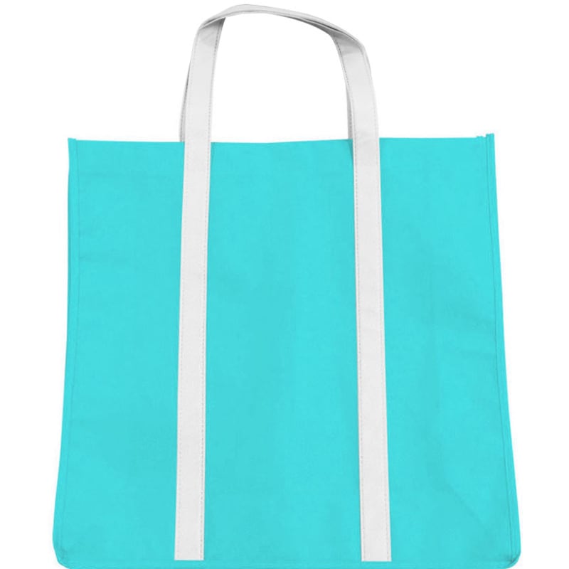 Custom Two Tone Tote Bags 13