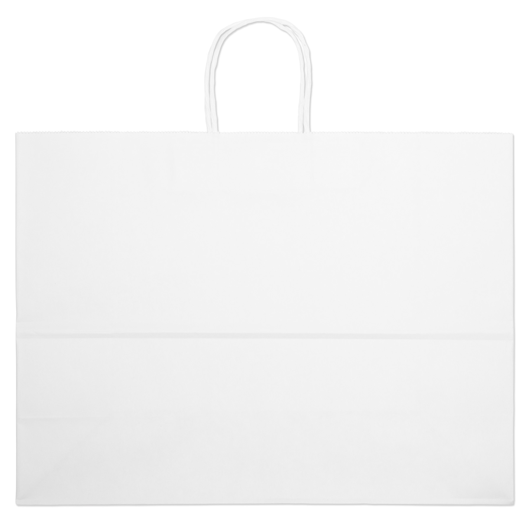 Vogue - White Shopper - Flexo Ink Print 1